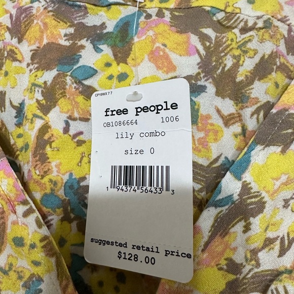 Floral Free People Dress - Picture 7 of 10